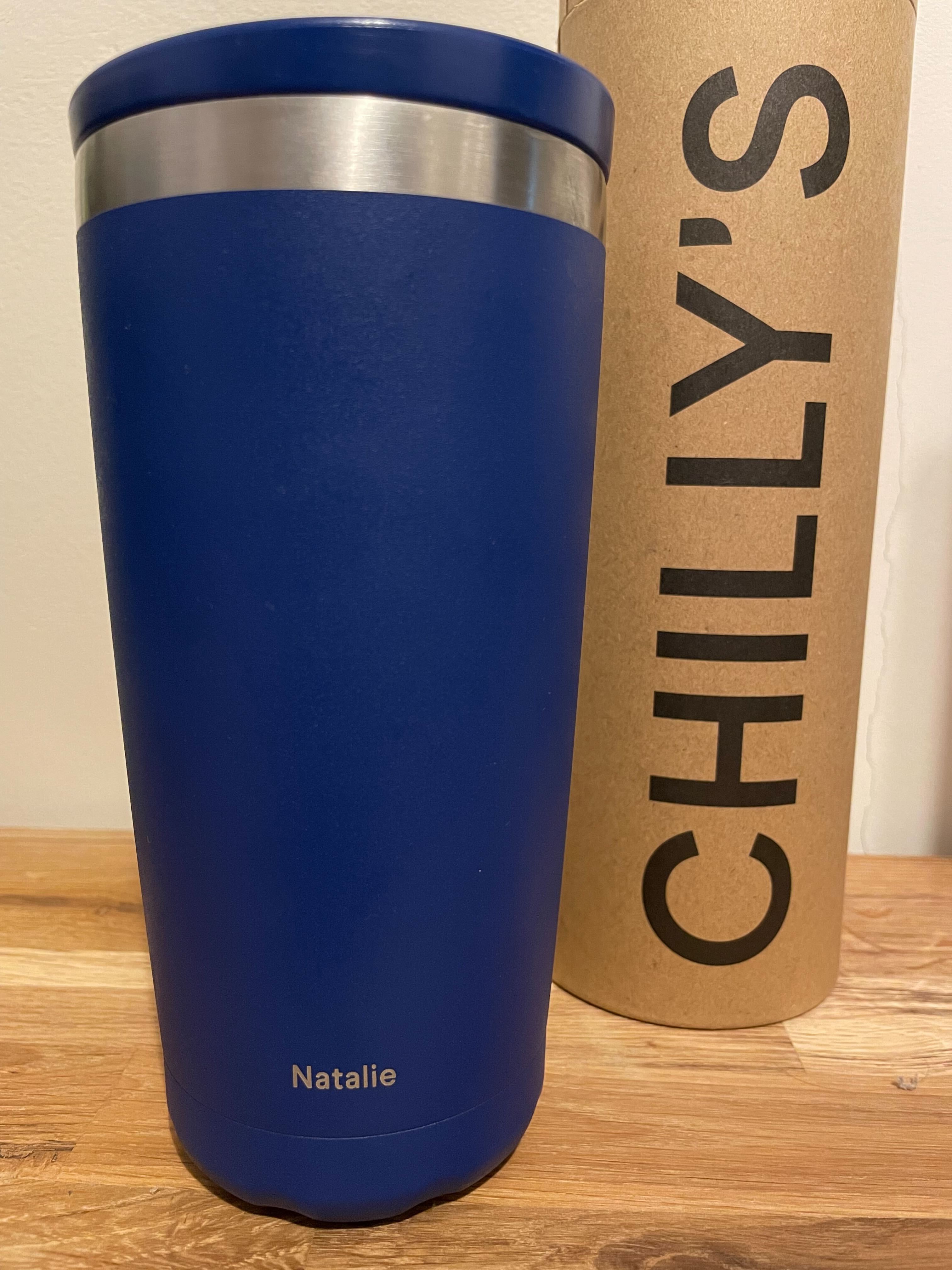 Personalised Chilly Bottle Star